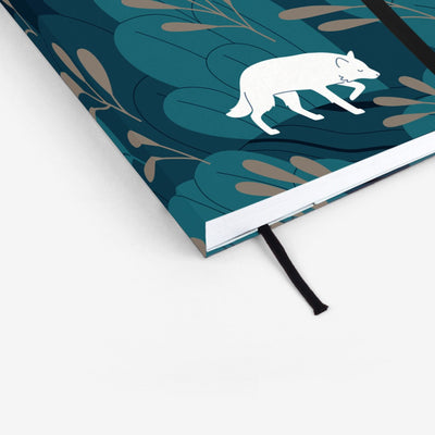 Threadbound Notebook - Night Wolf (MRT_H056-LG)