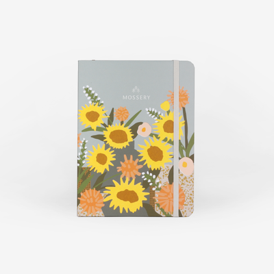 Threadbound Notebook - Sunflowers (MRT_H063-LG)