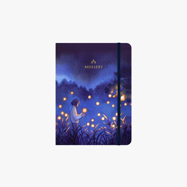 Threadbound Notebook - Fireflies (MRT_H062-LG)