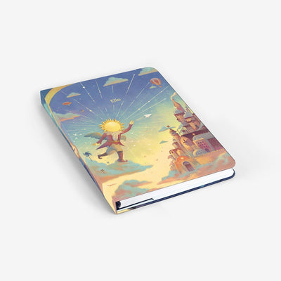 Refillable Wirebound Notebook - Luminary Guides (Sun Front) (MRT_H078-A-LG)