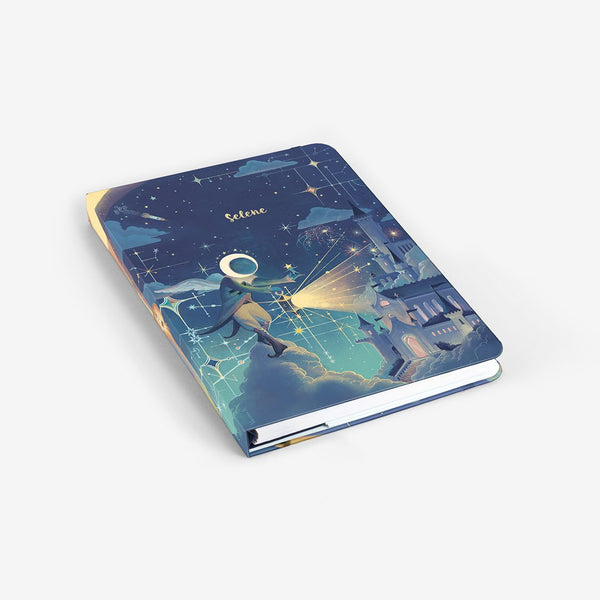 Refillable Wirebound Notebook - Luminary Guides (Moon Front) (MRT_H078-B-LG)