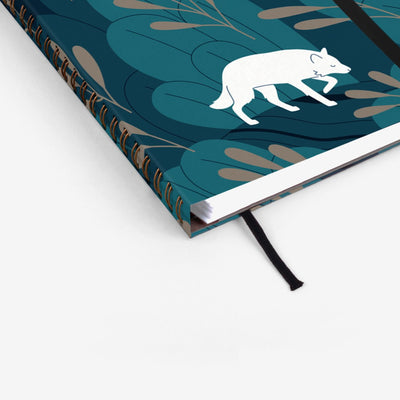 Refillable Undated Planner - Night Wolf (MRT_H056-LG)