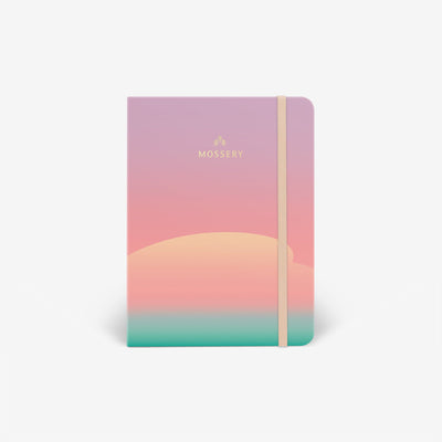 Refillable Wirebound Notebook - Malibu (MRT_H097-LG)