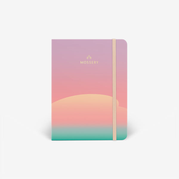 Refillable Wirebound Notebook - Malibu (MRT_H097-LG)