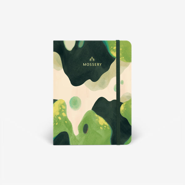 Refillable Wirebound Notebook - Moss (MRT_H094-LG)