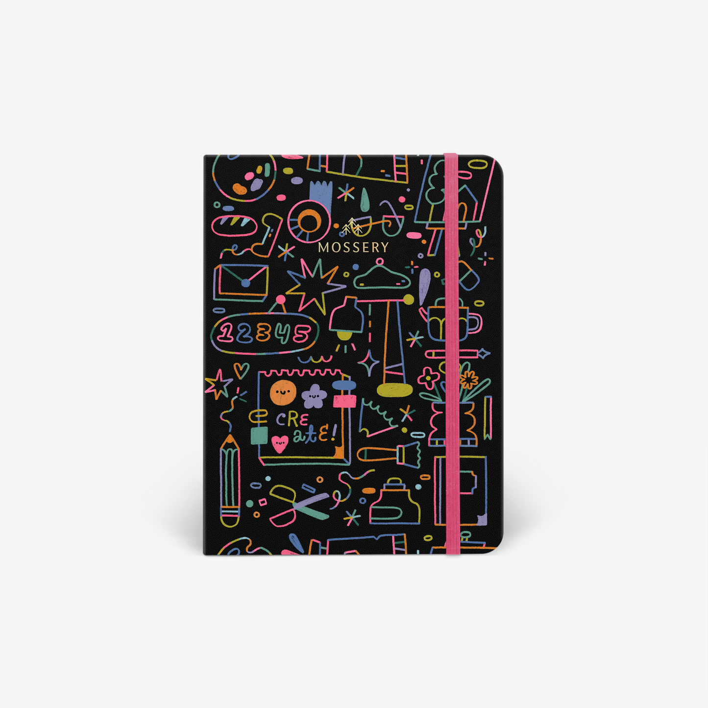 Refillable Wirebound Sketchbook - Creative Space (MRT_H138-LG)