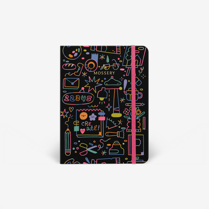 Refillable Wirebound Sketchbook - Creative Space (MRT_H138-LG)