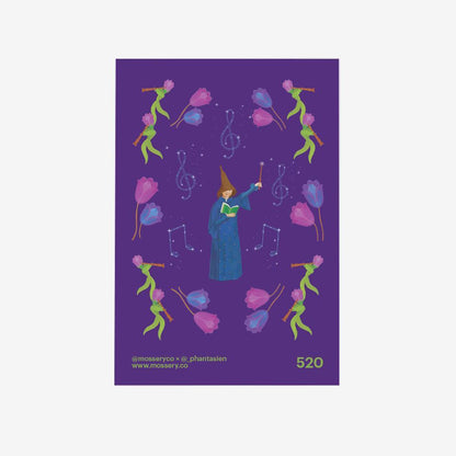 Artist Series Stickers: Nocturne (STC-520)