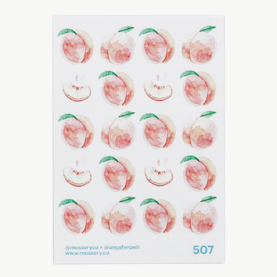 Artist Series Stickers: Peaches (STC-507)