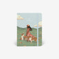 Refillable Undated Planner - Spring Collies (MRT_H082-LG)