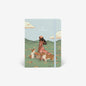 Refillable Wirebound Sketchbook - Spring Collies (MRT_H082-LG)