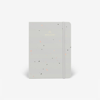 Stone Speckle Undated Twinbook (MRT_H073-LG)