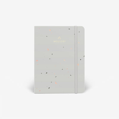 Refillable Wirebound Notebook - Stone Speckle (MRT_H073-LG)