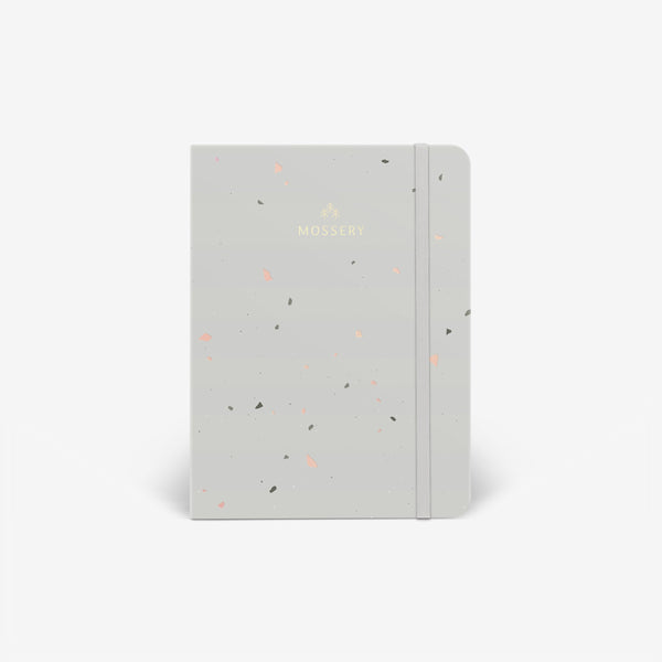 Refillable Undated Planner - Stone Speckle (MRT_H073-LG)