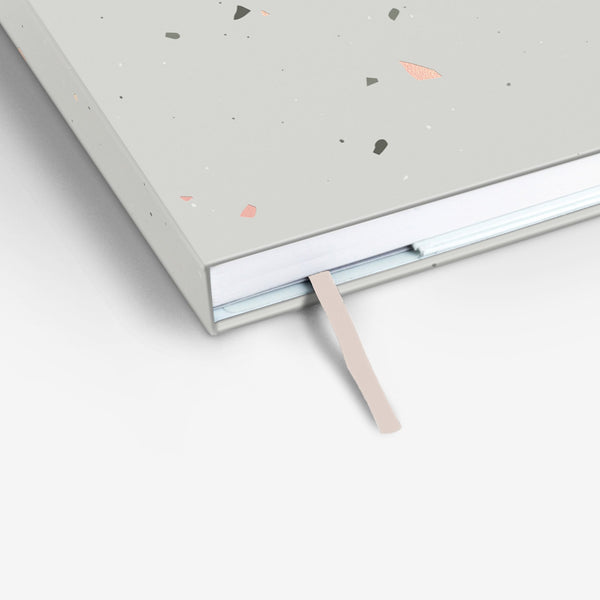 Threadbound Notebook - Stone Speckle (MRT_H073-LG)