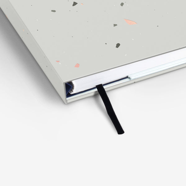 Refillable Wirebound Notebook - Stone Speckle (MRT_H073-LG)