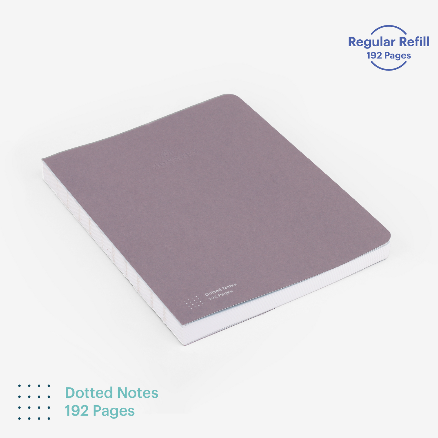 Dotted Regular Threadbound Notebook Refill