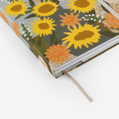 Sunflowers Undated Twinbook (MRT_H063-LG)