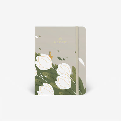 Refillable Wirebound Notebook - Tulips (MRT_H071-LG)