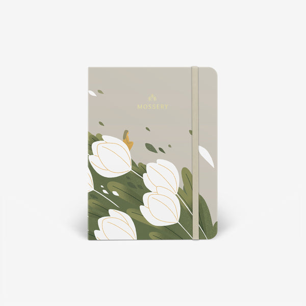 Threadbound Notebook - Tulips (MRT_H071-LG)