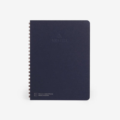 Horizontal Regular Wirebound Planner Refill (Undated)