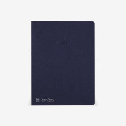 Horizontal Half-Year Planner Refill (Undated)