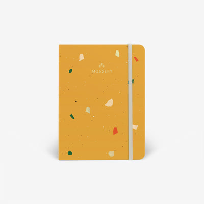 Threadbound Notebook - Amber (MRT_H701-LG)