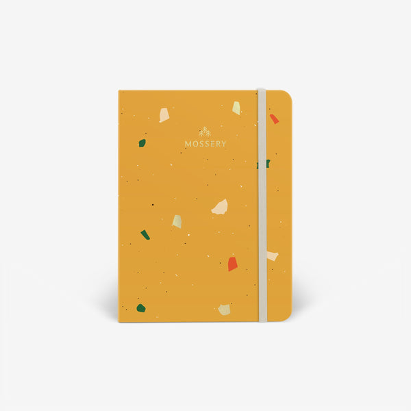 Threadbound Notebook - Amber (MRT_H701-LG)