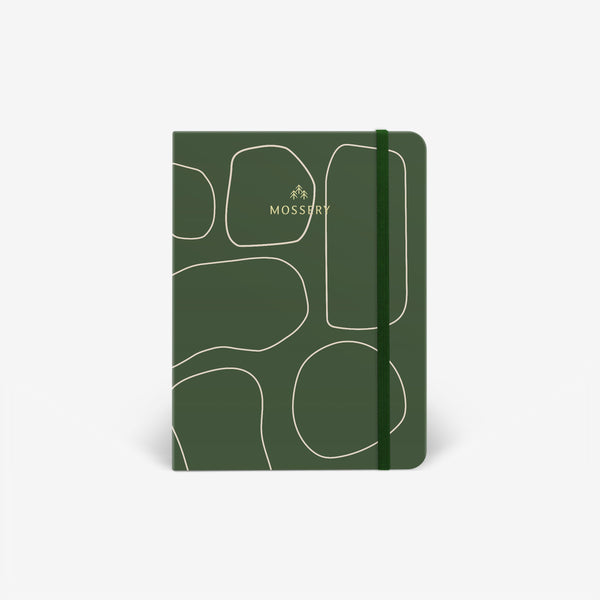 Refillable Wirebound Sketchbook - Jade (MRT_H702-LG)