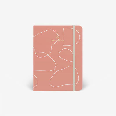 Refillable Wirebound Sketchbook - Pink Clay (MRT_H703-LG)