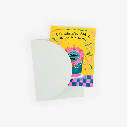 Sweet Gratitude Greeting Card