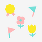 Mossery Stickers: Goals (STC-019)